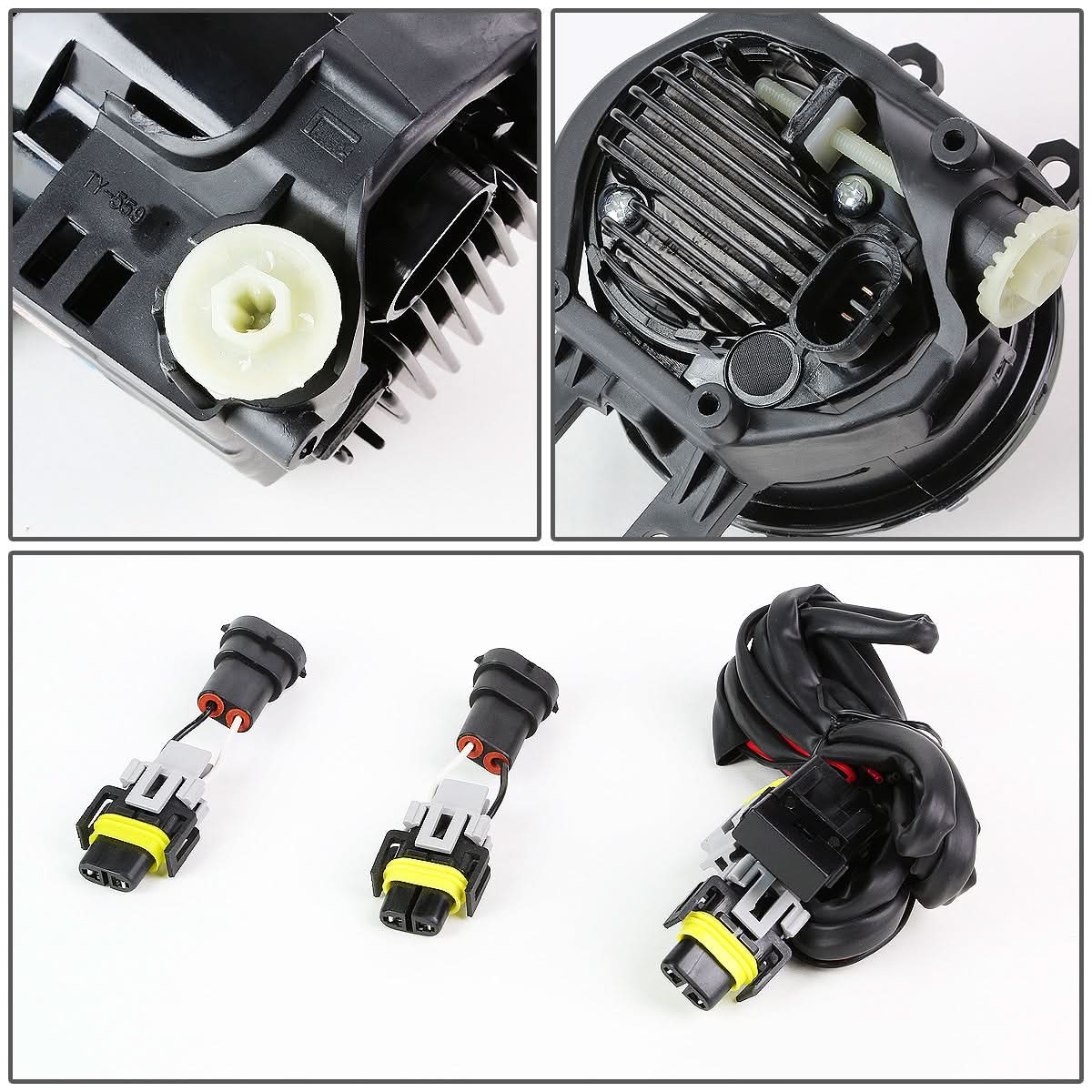 06-13 Toyota/Lexus LED Fog Lights - Smoke