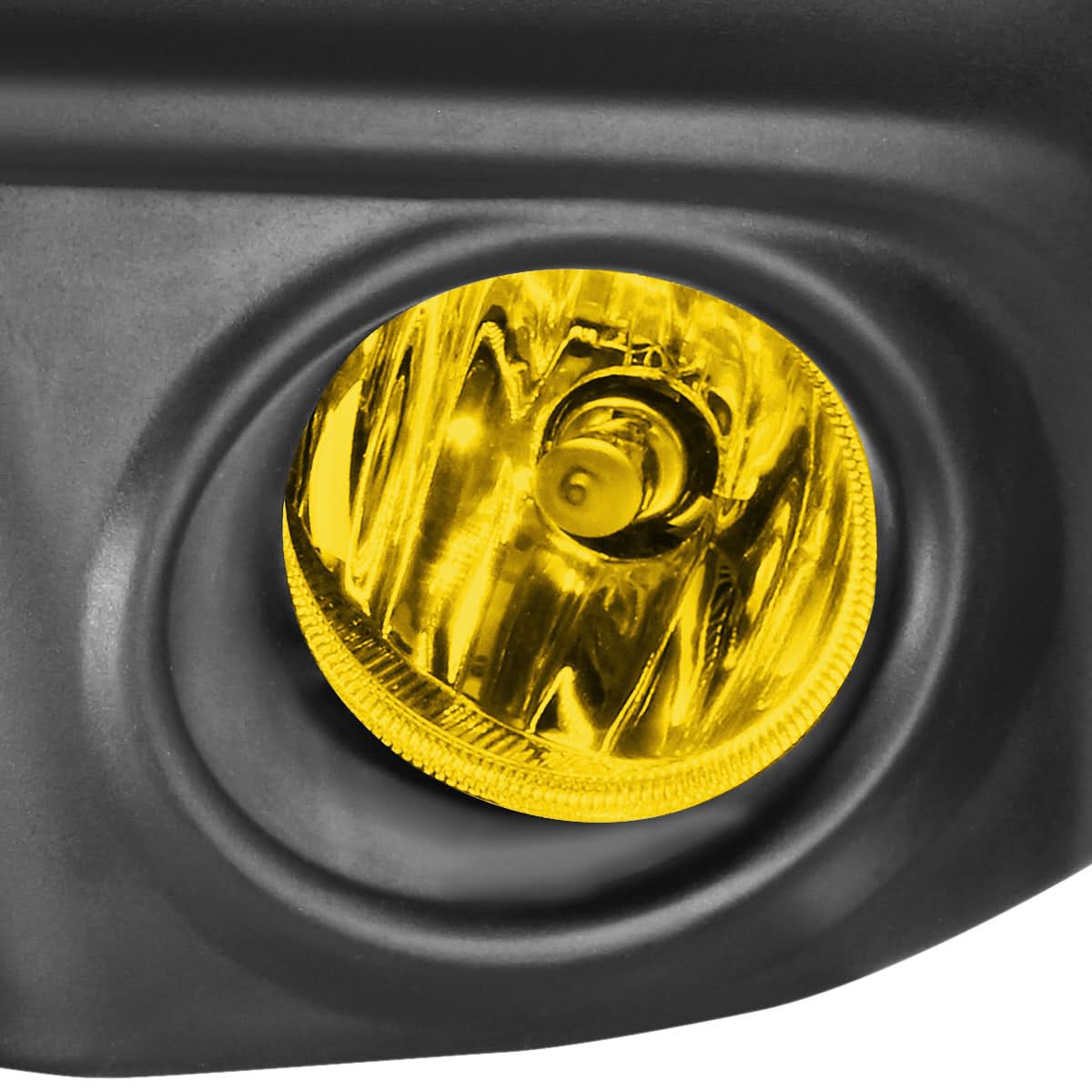 2016+ Honda Civic Fog Lights w/ Switch H8 Bulb Amber