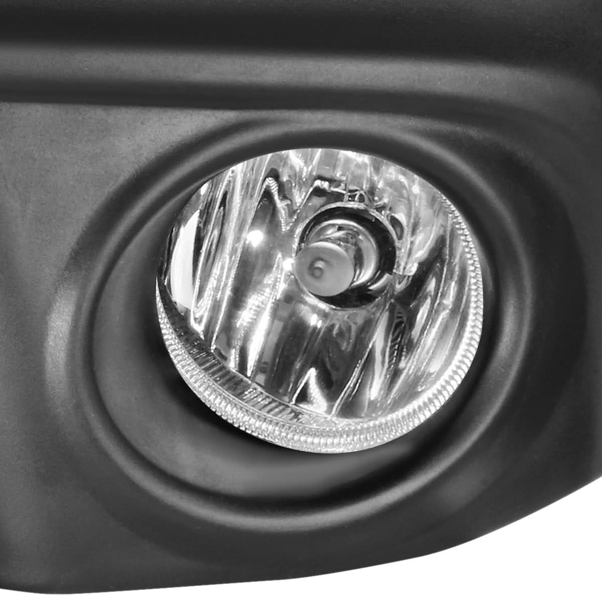 2016+ Honda Civic Fog Lights w/ Switch & H8 Bulb - Clear