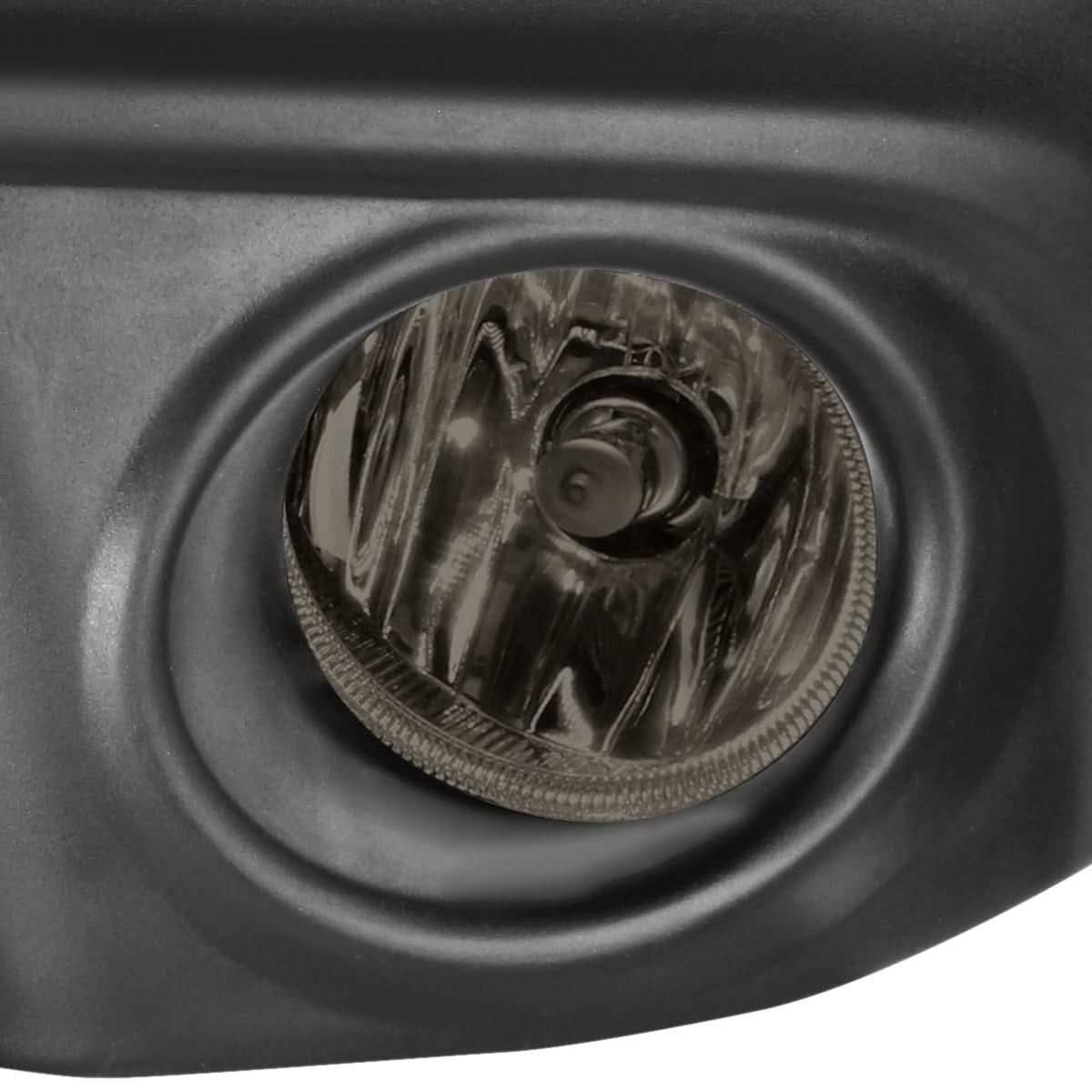 2016+ Honda Civic Fog Lights w/ Switch - Smoke