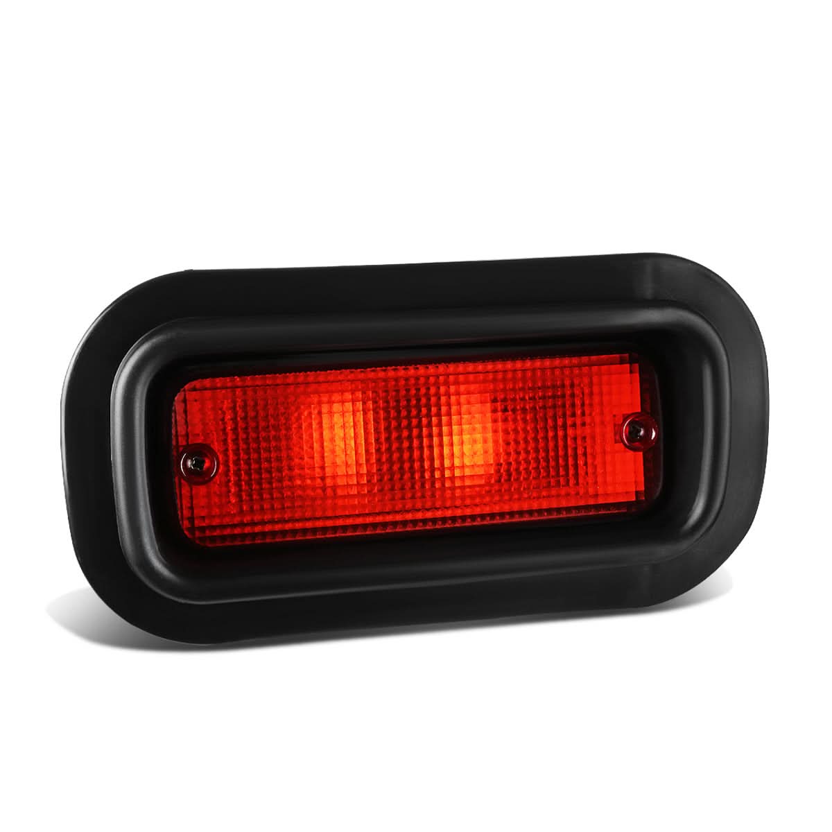 88-00 Honda Civic / 93-97 Del Sol / 94-01 Integra Rear Fog Lights Red