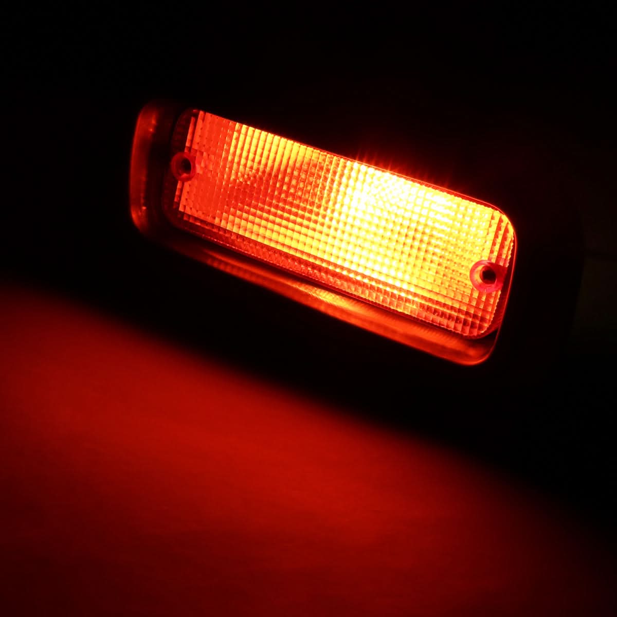 88-00 Honda Civic / 93-97 Del Sol / 94-01 Integra Rear Fog Lights Red