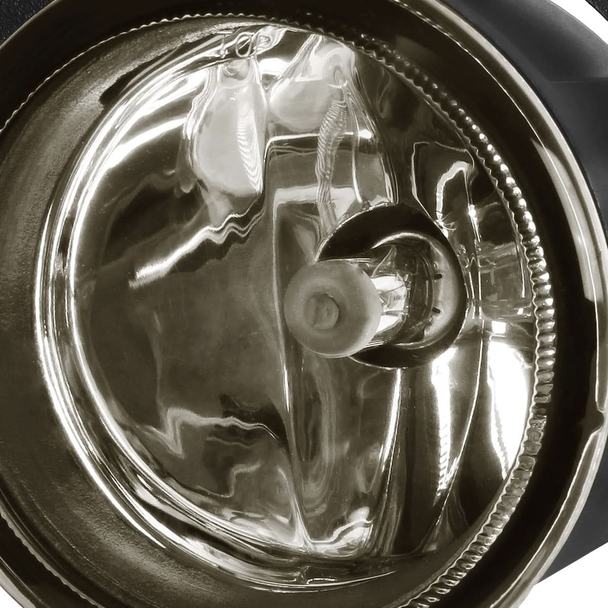 10-15 Mitsubishi Outlander Fog Lights w/ Switch & H11 Bulb - Smoke