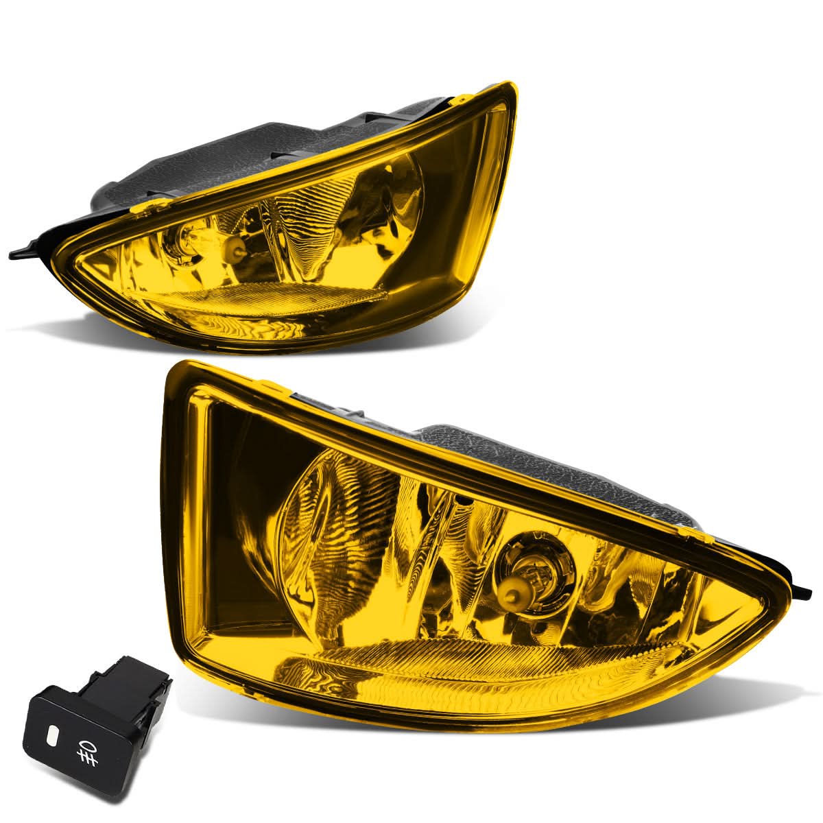 04-05 Honda Civic Fog Lights with Switch H11 Bulb Amber