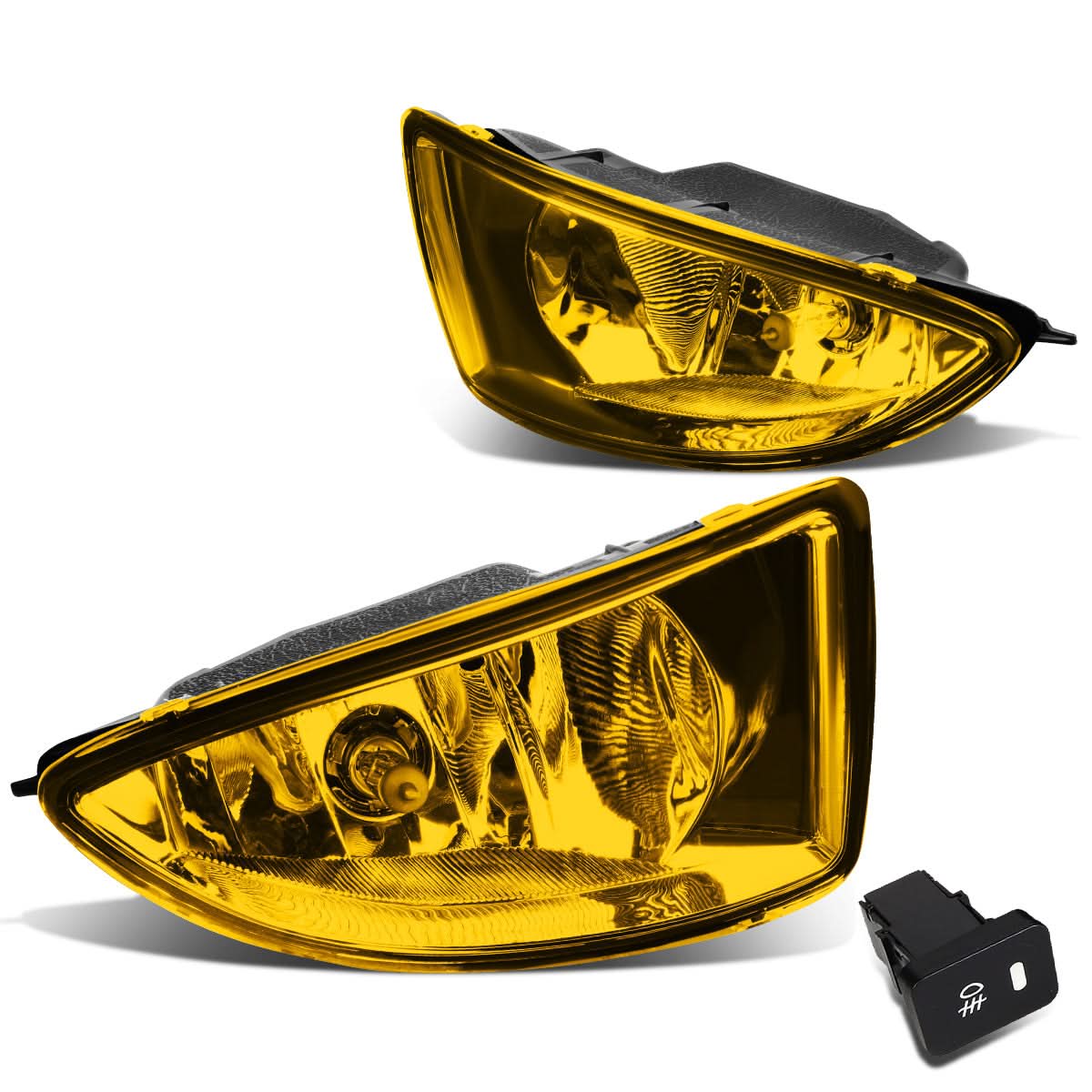 04-05 Honda Civic Fog Lights with Switch H11 Bulb Amber