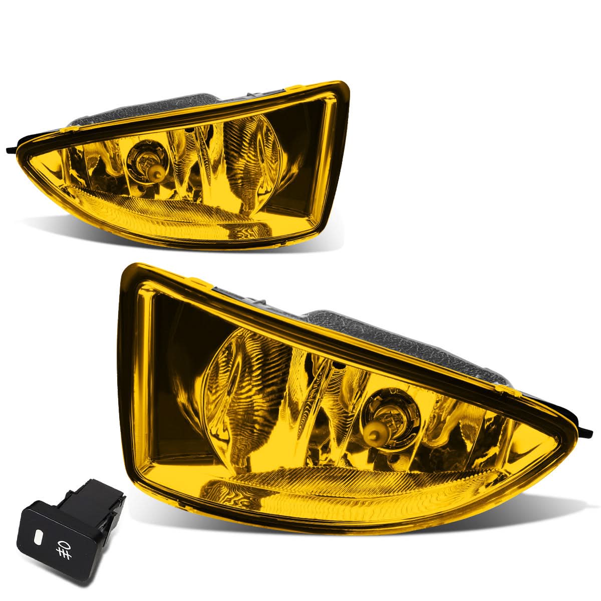 04-05 Honda Civic Fog Lights with Switch H11 Bulb Amber