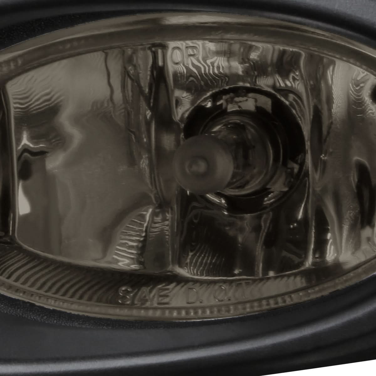 06-07 Honda Accord Coupe Fog Lights with Switch & Bezel - Smoke