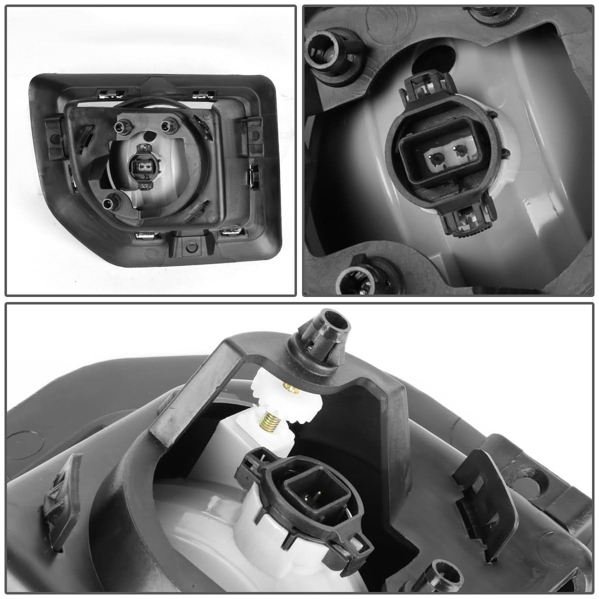 15-16 GMC Sierra 2500HD 3500HD Fog Lights with Switch & Bezel