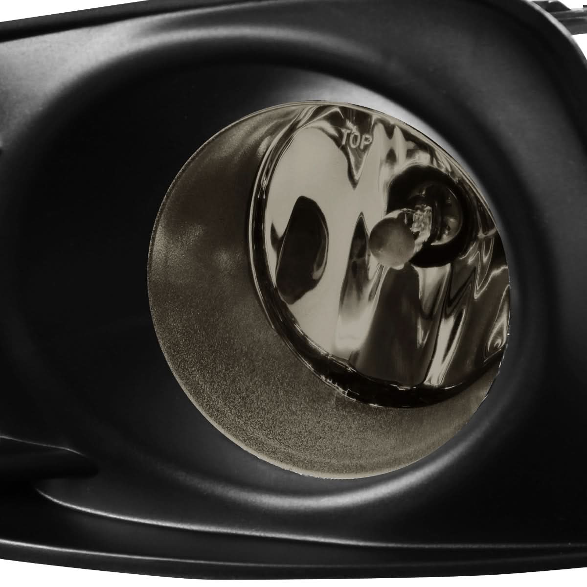2011-2013 Scion TC Fog Lights with Switch & Bezel - H11 Bulb Smoke