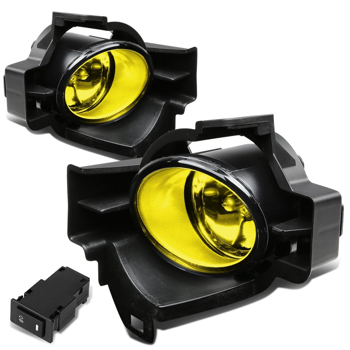 2010-2012 Nissan Altima Sedan Fog Lights with Switch and H11 Bulb