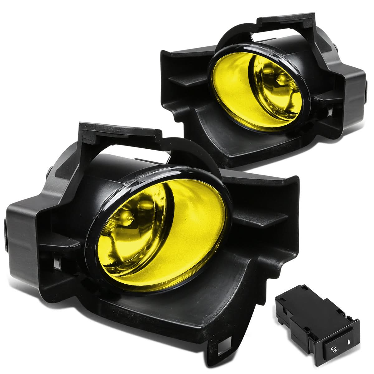 2010-2012 Nissan Altima Sedan Fog Lights with Switch and H11 Bulb