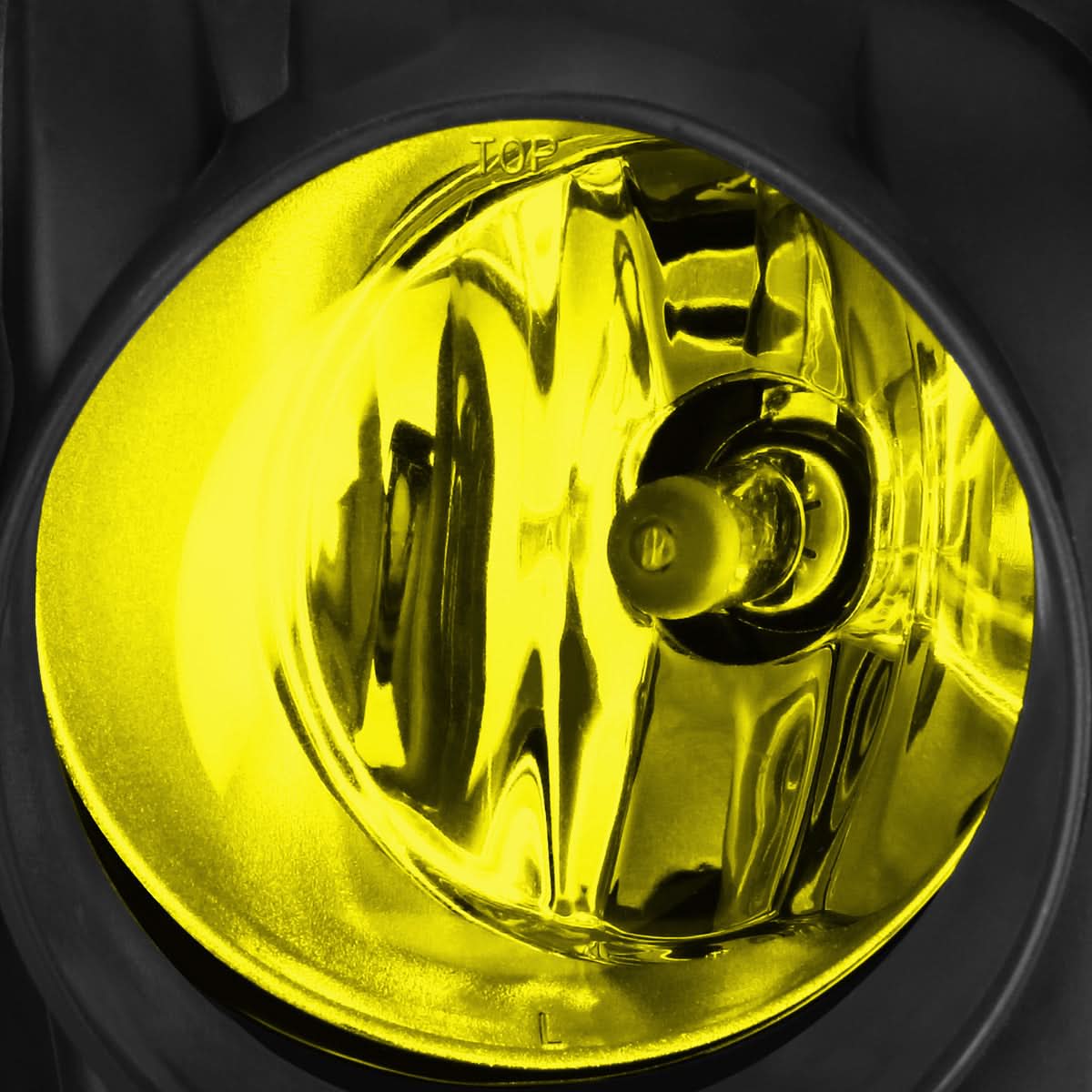 14-16 Scion TC Fog Lights with Switch & Bezel - H11 Bulb Amber