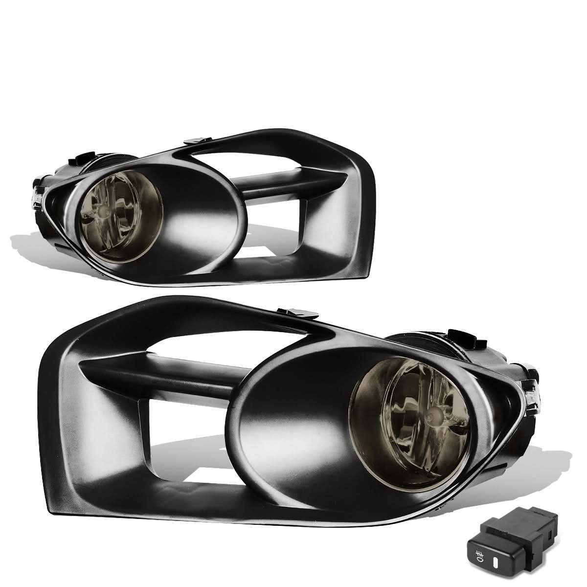 2011-2014 Nissan Murano Fog Lights with Switch & Bezel H11 Smoke