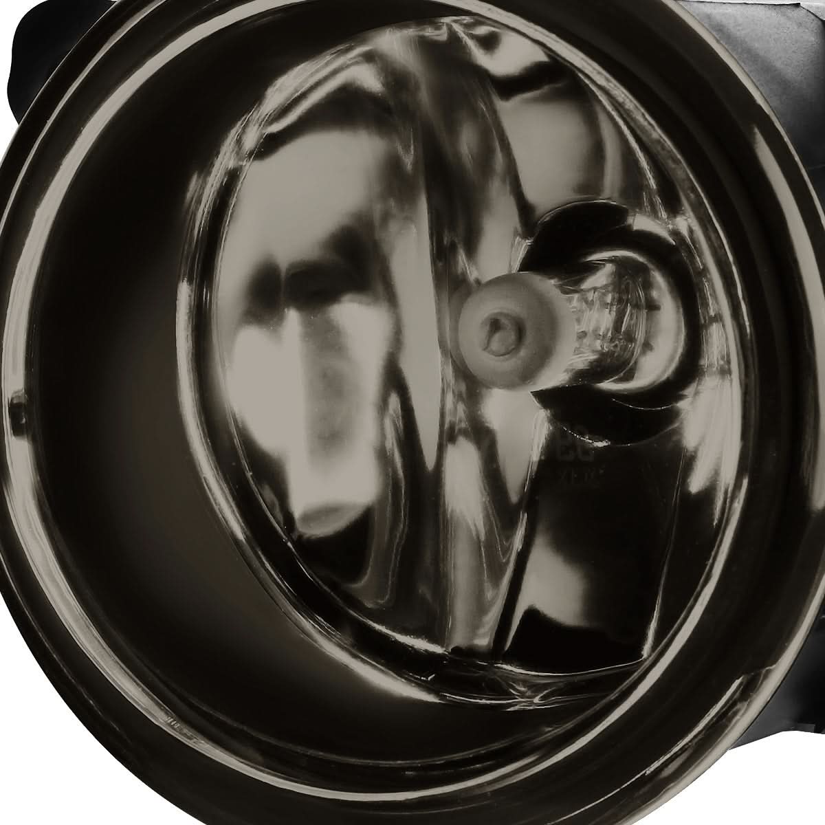 2011-2014 Nissan Murano Fog Lights with Switch & Bezel H11 Smoke