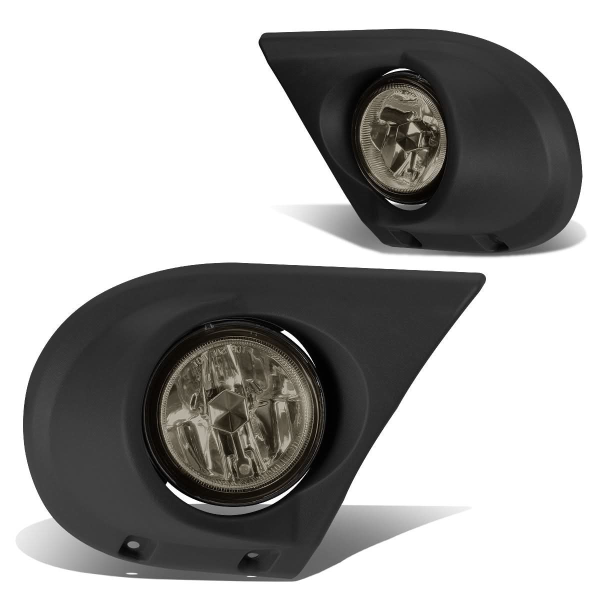 03-05 Honda Pilot Smoke Fog Lights with Bezel H11 Bulb
