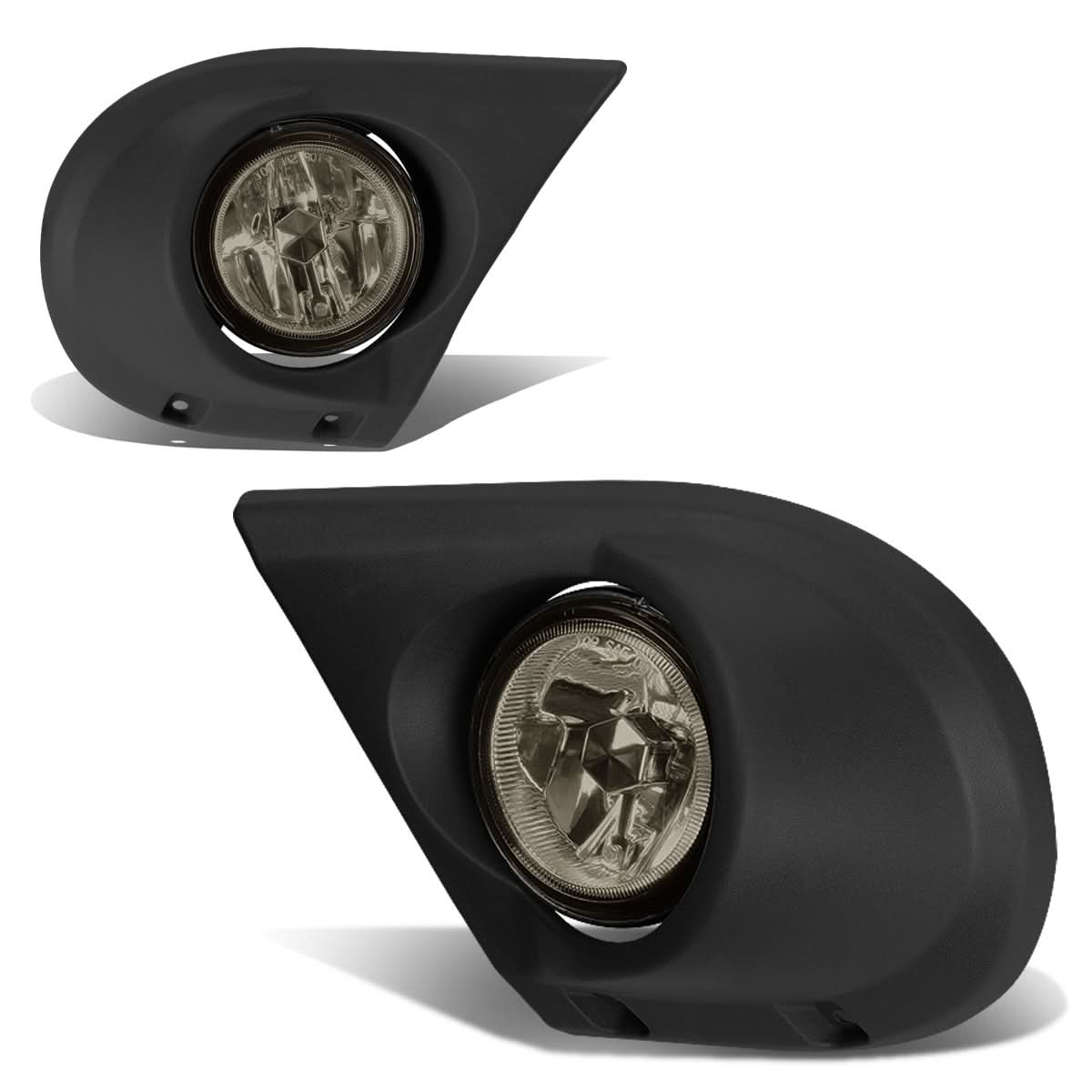03-05 Honda Pilot Smoke Fog Lights with Bezel H11 Bulb