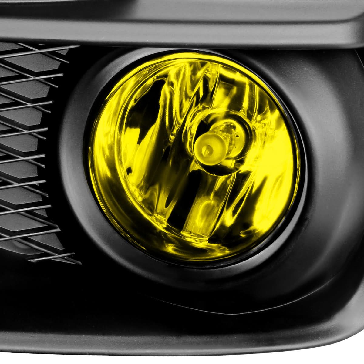 15-17 Subaru WRX STI Fog Lights with Switch & Bezel H11 Amber