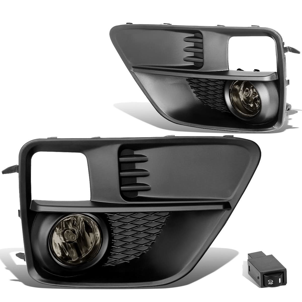 2015-2017 Subaru WRX STI Fog Lights with Switch & Bezel - Smoke