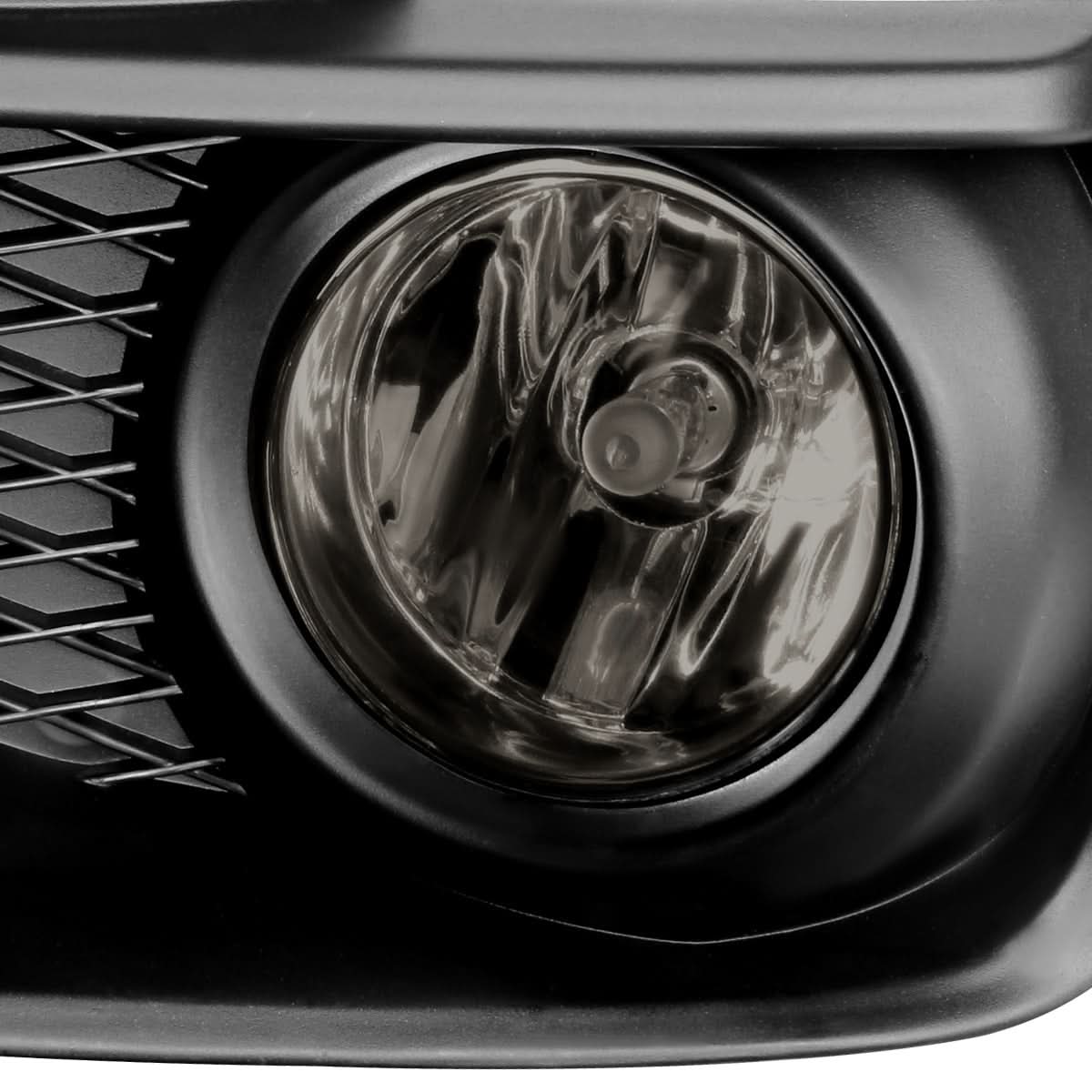2015-2017 Subaru WRX STI Fog Lights with Switch & Bezel - Smoke