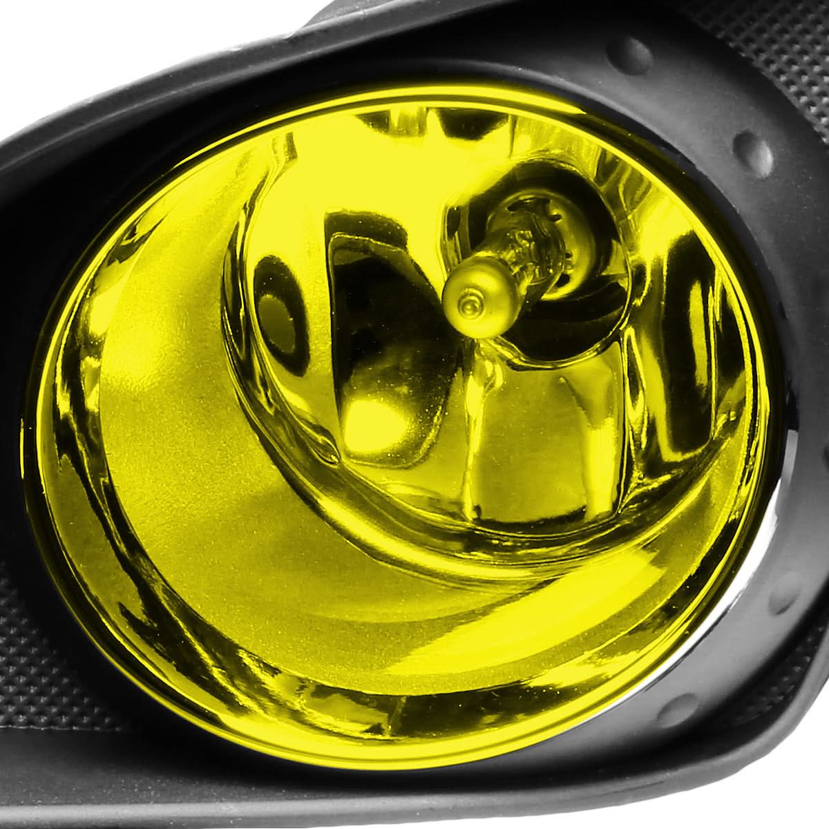 2009-2010 Toyota Corolla Fog Lights with Switch & Bezel - H11 Amber