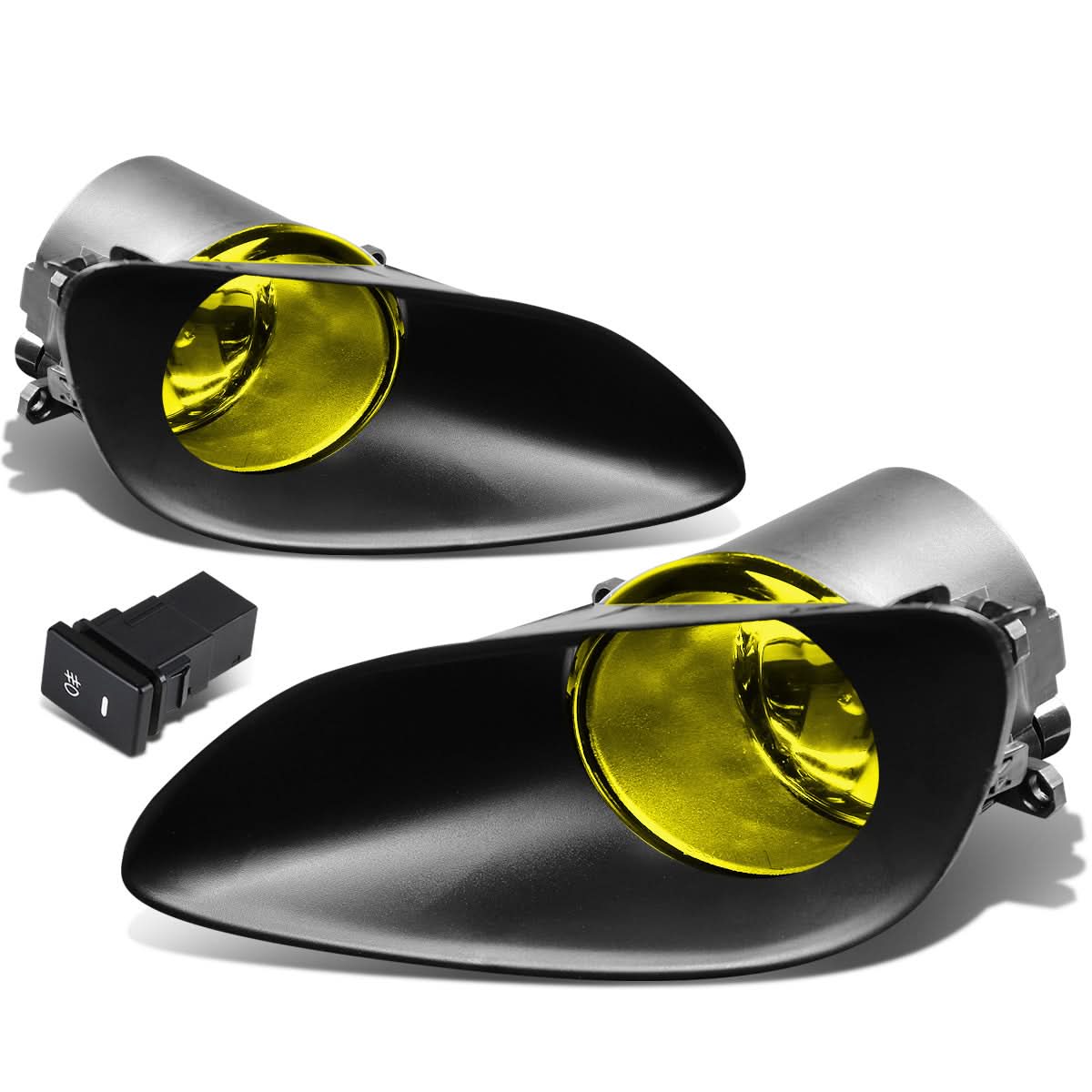 06-11 Toyota Yaris 4-Door Sedan Fog Lights with Switch & Bezel H11