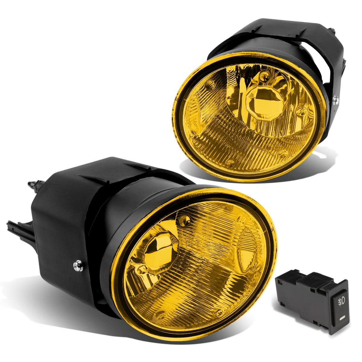 00-04 Nissan Sentra/Maxima/Frontier/Xterra Fog Lights with Switch H3
