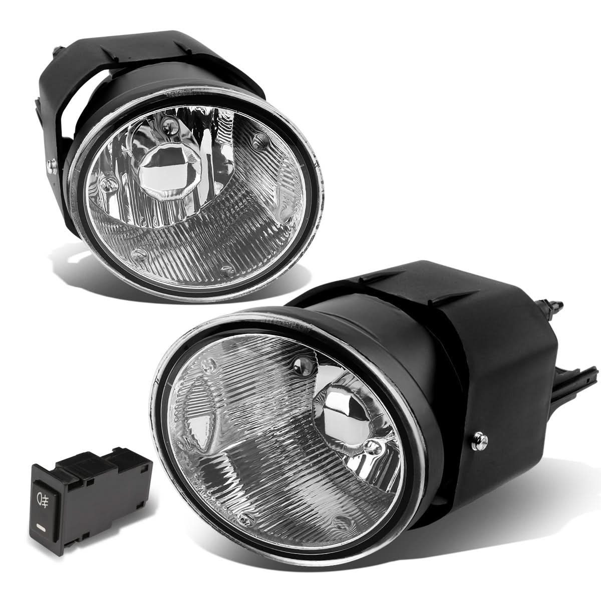 00-04 Nissan Sentra / Maxima / Frontier / Xterra Fog Lights w/ Switch
