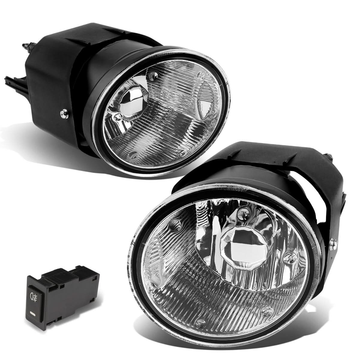 00-04 Nissan Sentra / Maxima / Frontier / Xterra Fog Lights w/ Switch