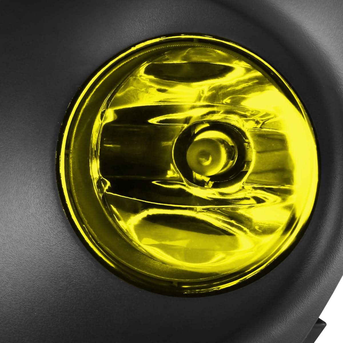2007-2011 Nissan Versa Fog Lights with Switch & Bezel - H11 Amber