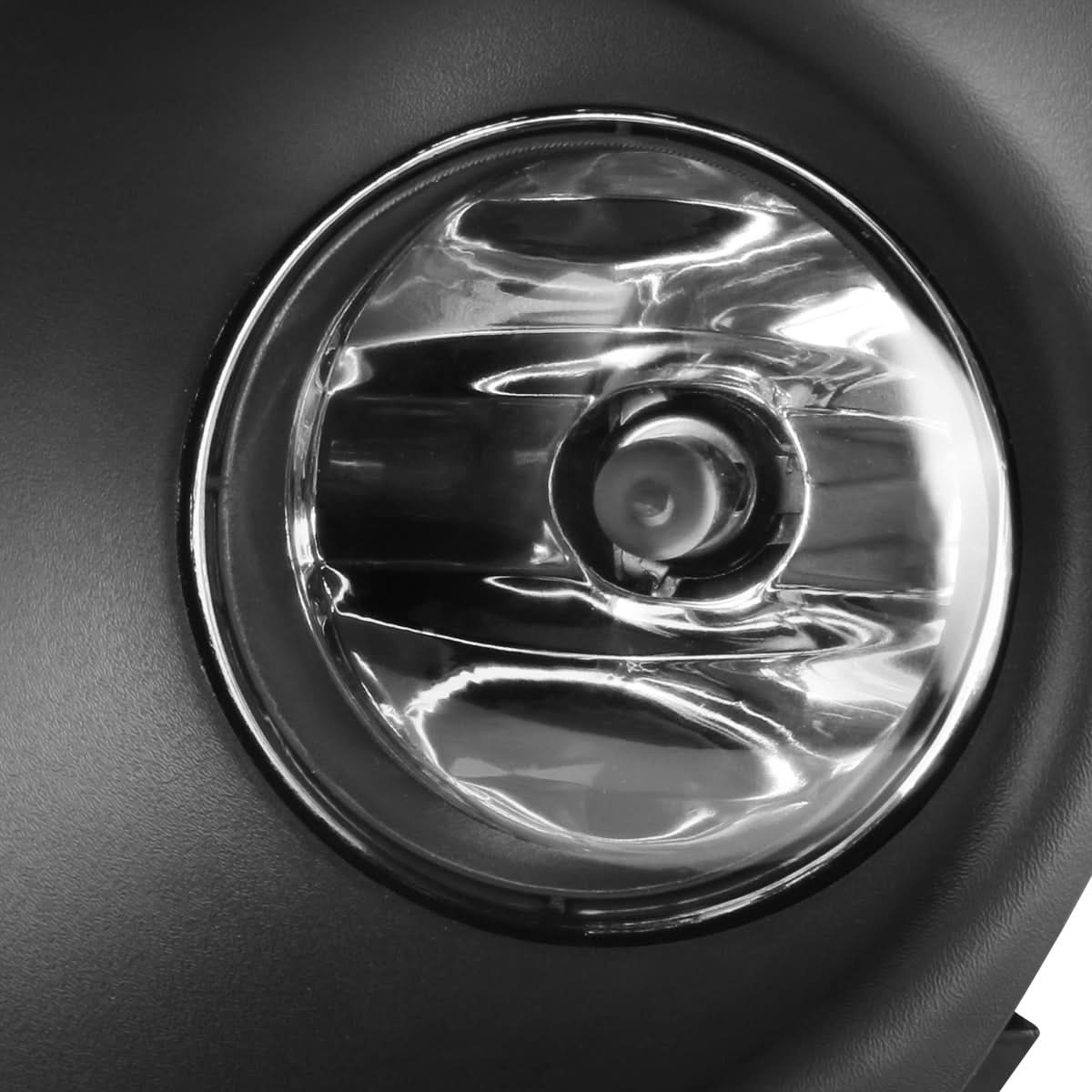 2007-2011 Nissan Versa Fog Lights with Switch & Bezel H11 Chrome