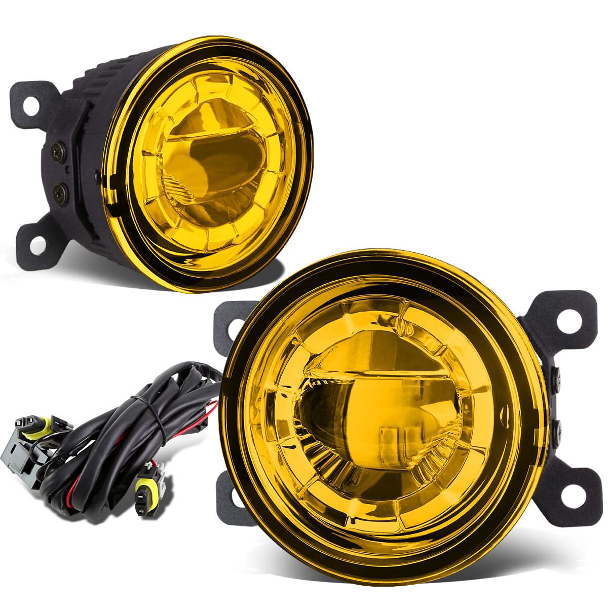 05-16 Multiple Models 3.5" Round 5W LED Projector Fog Lights - Amber