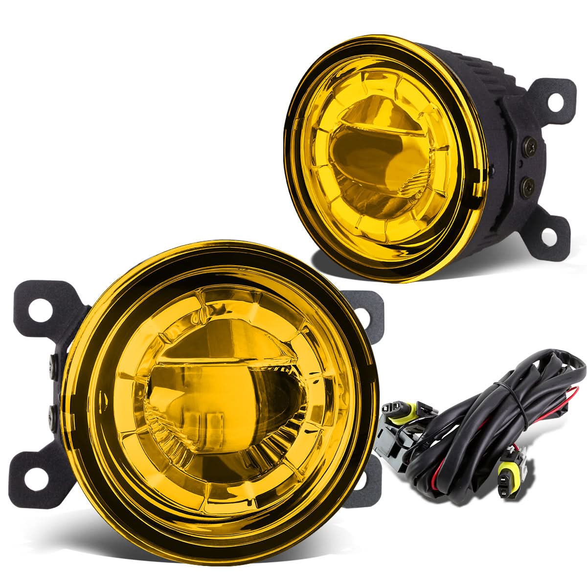 05-16 Multiple Models 3.5" Round 5W LED Projector Fog Lights - Amber