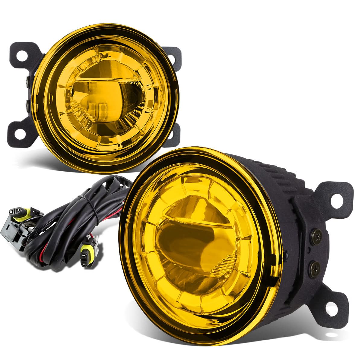 05-16 Multiple Models 3.5" Round 5W LED Projector Fog Lights - Amber