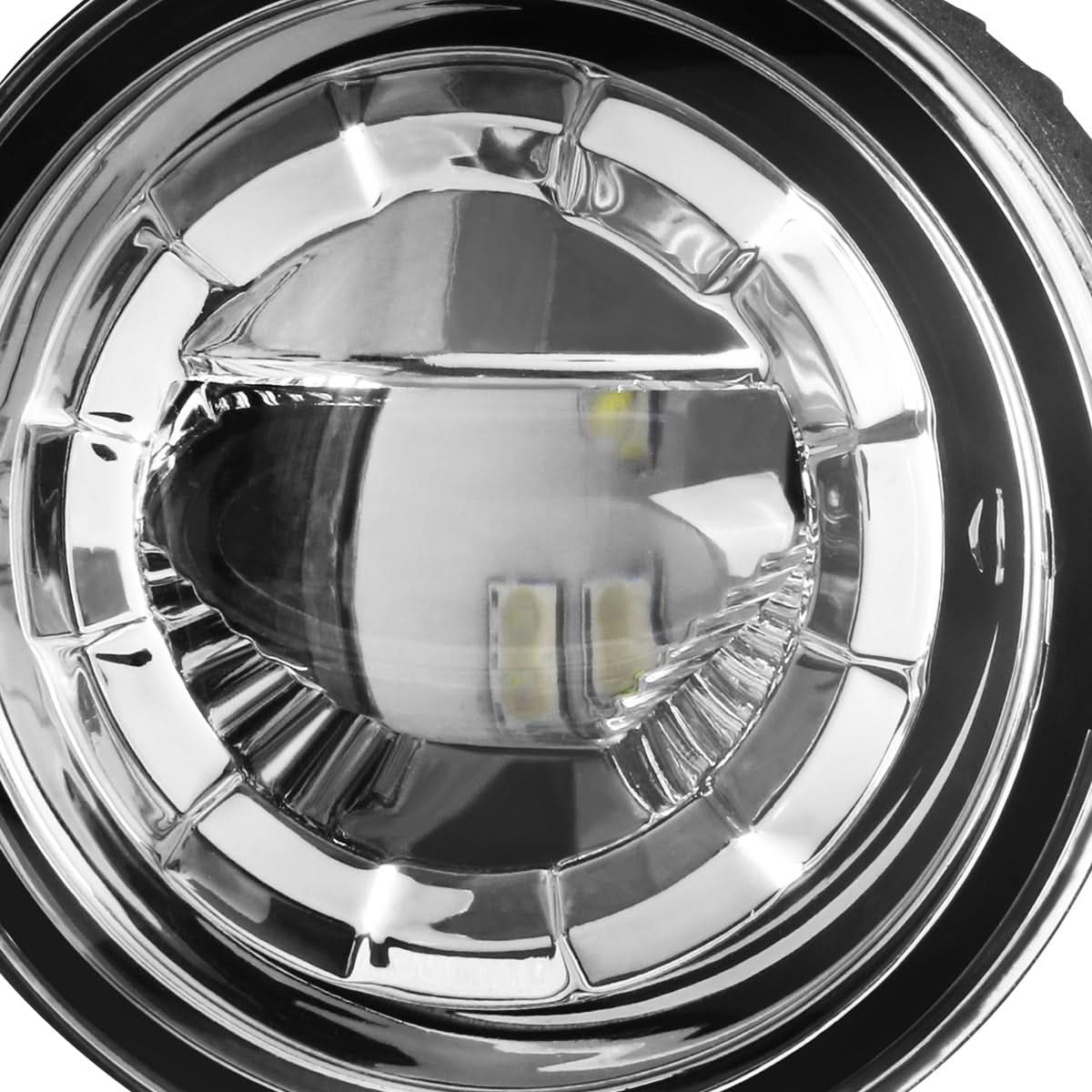 05-16 Multiple Models 3.5" Round LED Projector Fog Lights - Clear