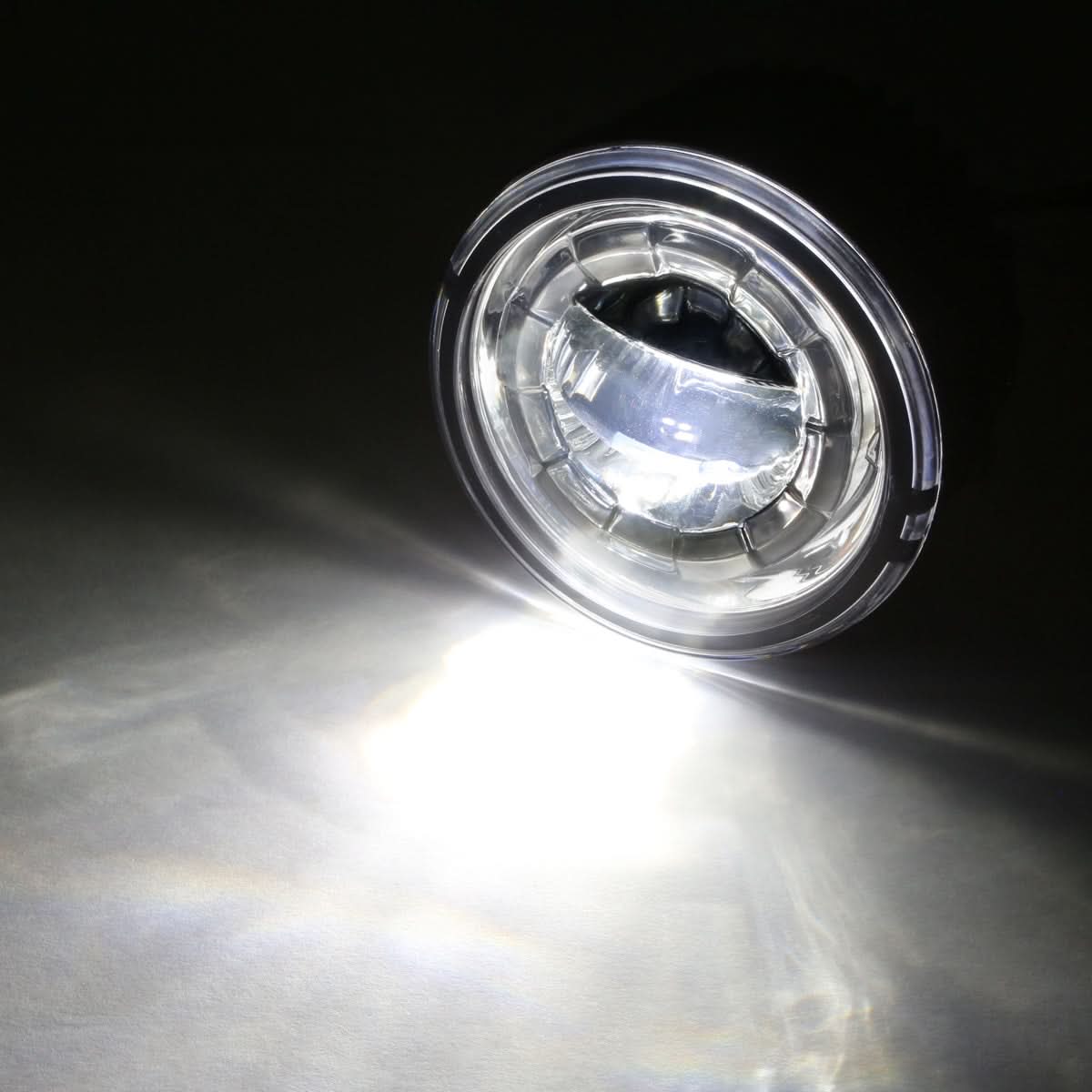 05-16 Multiple Models 3.5" Round LED Projector Fog Lights - Clear