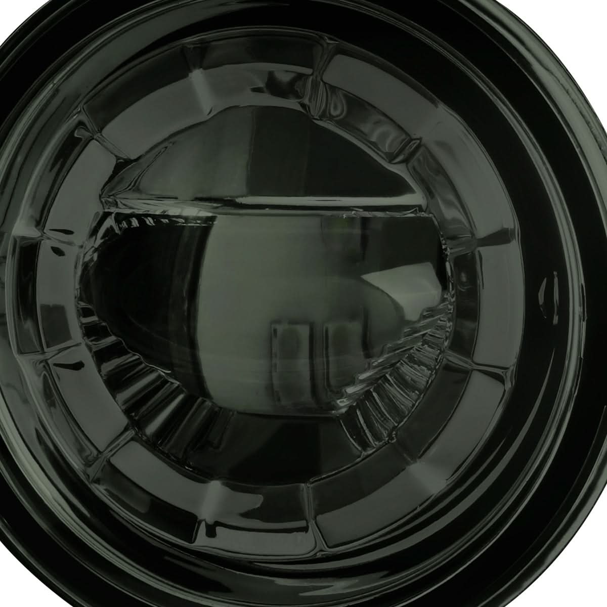 05-16 Multiple Models 3.5" Round LED Projector Fog Lights - Smoke