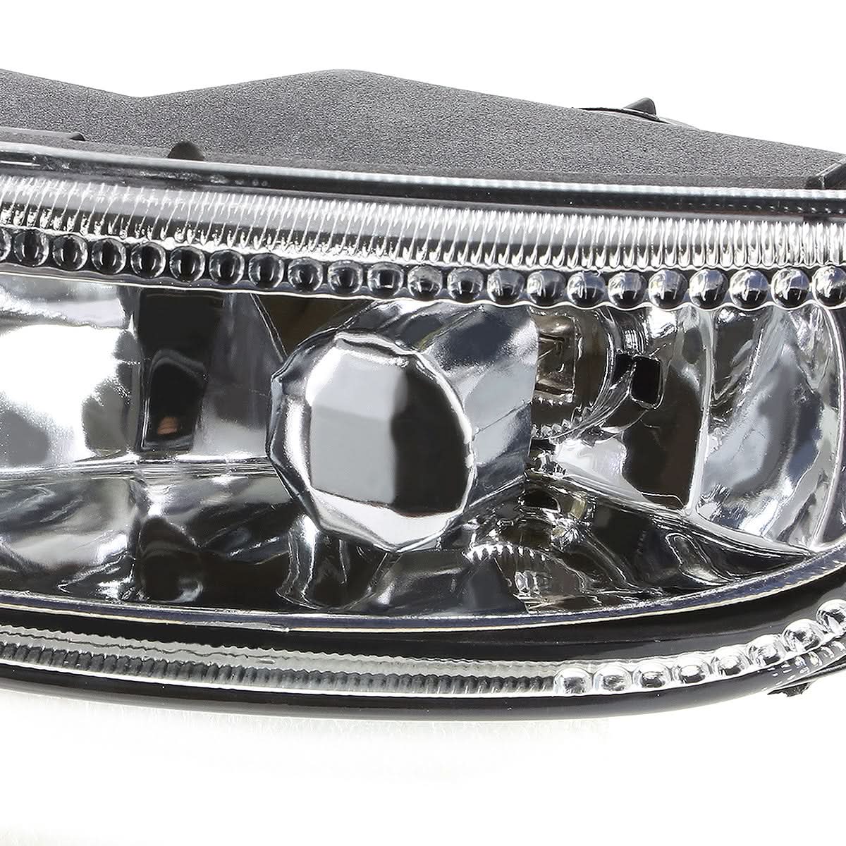 01-02 Toyota Corolla H11 Chrome Clear Fog Lights