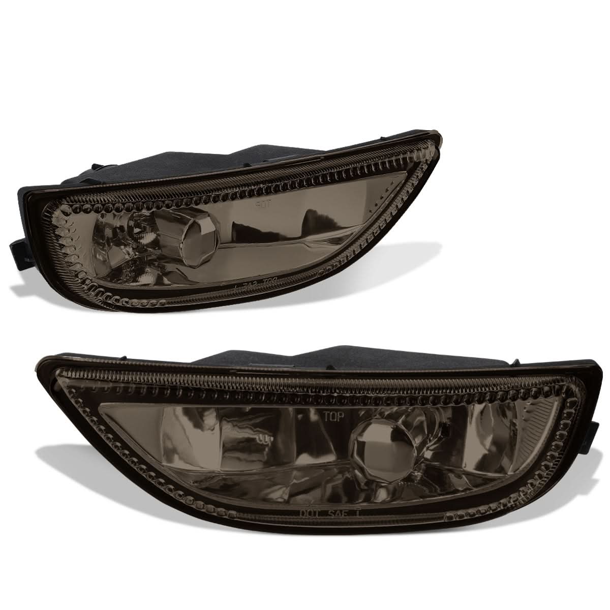 01-02 Toyota Corolla Smoke Fog Lights with H11 Bulbs