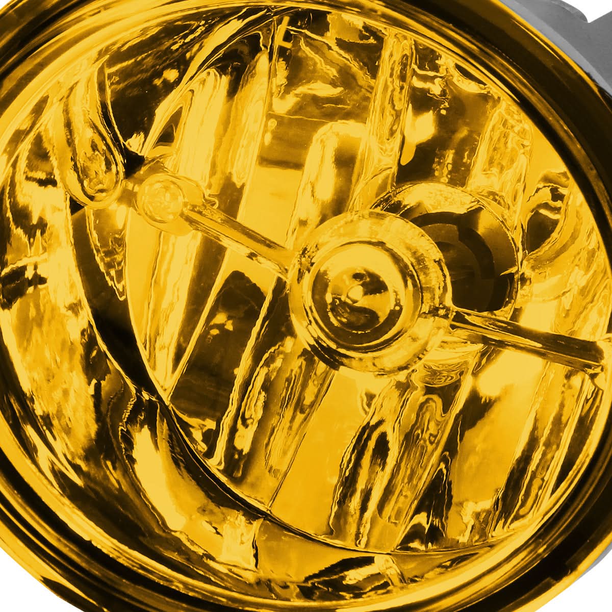 2003-2006 Hyundai Accent Fog Lights with Switch - 881 Bulb Amber