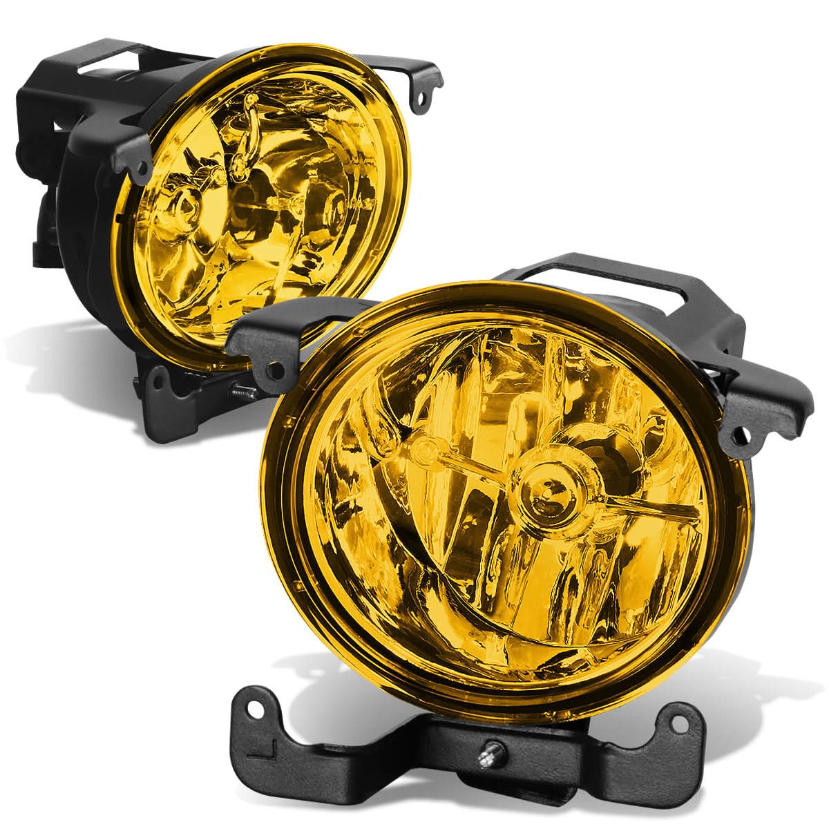 03-06 Hyundai Accent Fog Lights - 881 Bulb - Amber