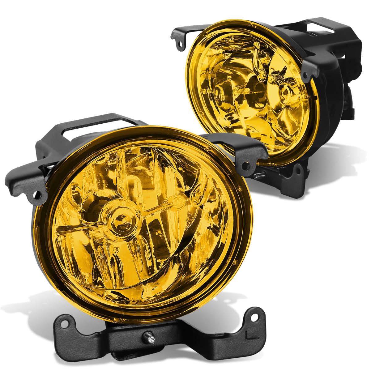 03-06 Hyundai Accent Fog Lights - 881 Bulb - Amber
