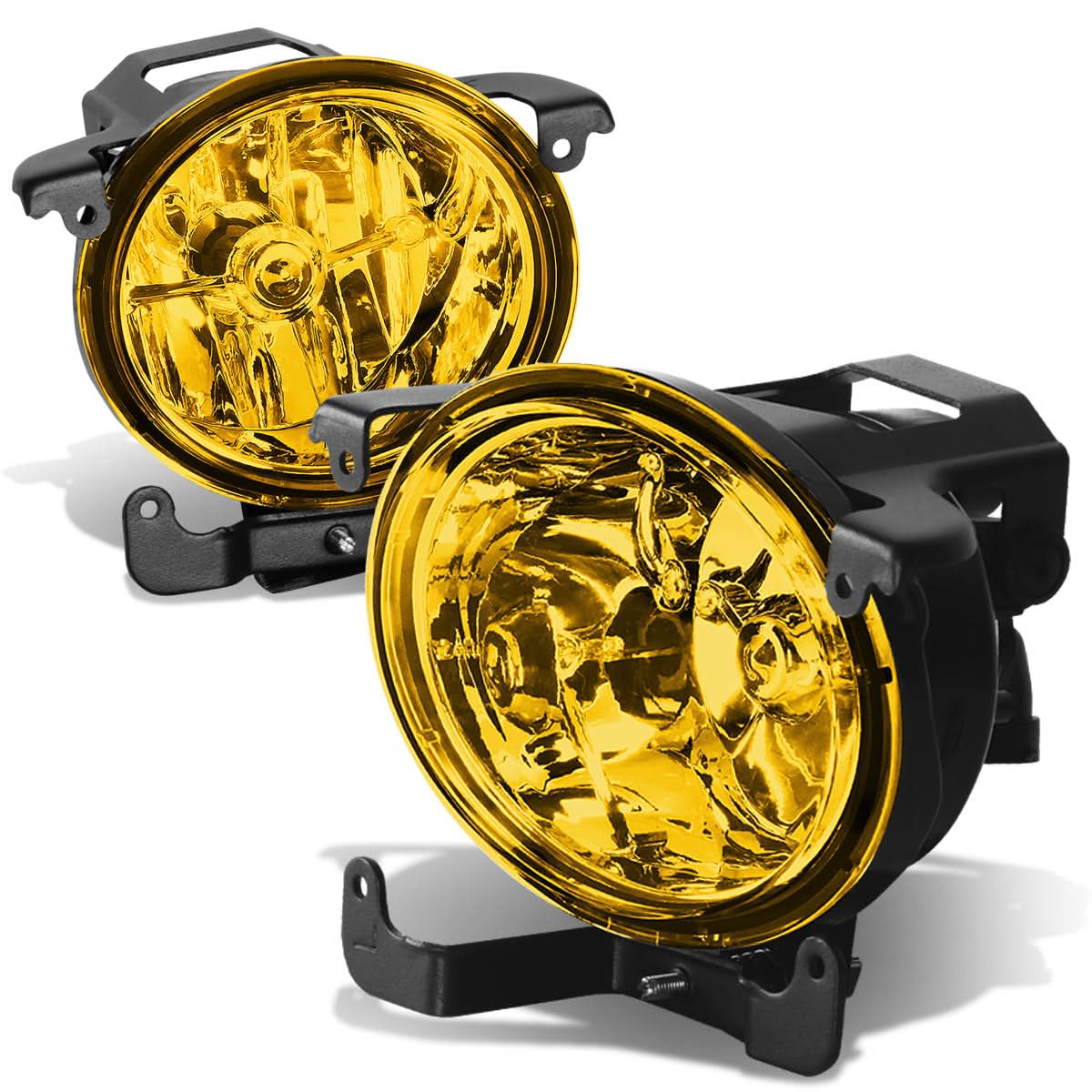 03-06 Hyundai Accent Fog Lights - 881 Bulb - Amber