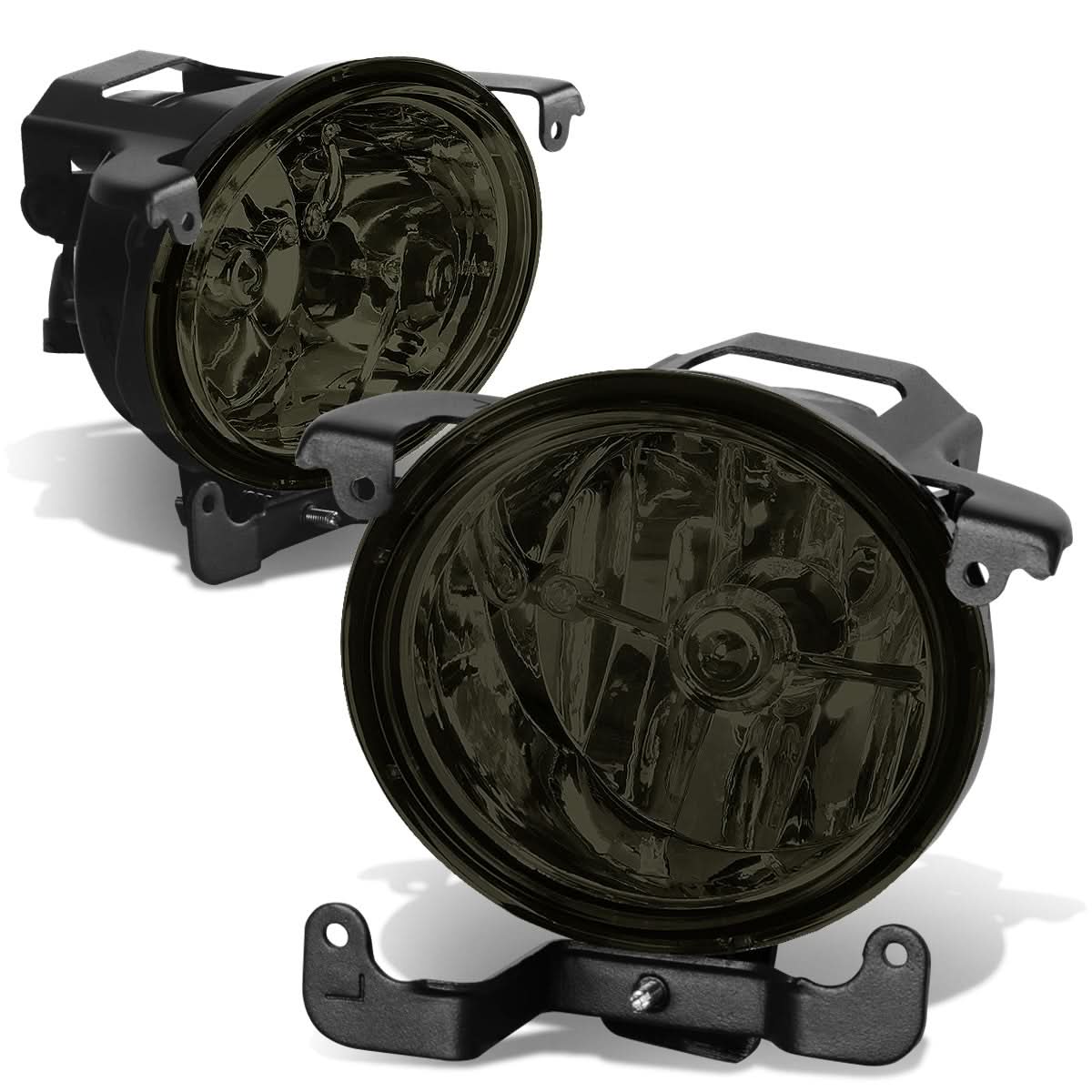 2003-2006 Hyundai Accent Smoke Fog Lights with 881 Bulb