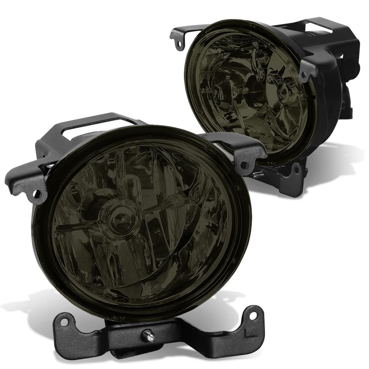 2003-2006 Hyundai Accent Smoke Fog Lights with 881 Bulb