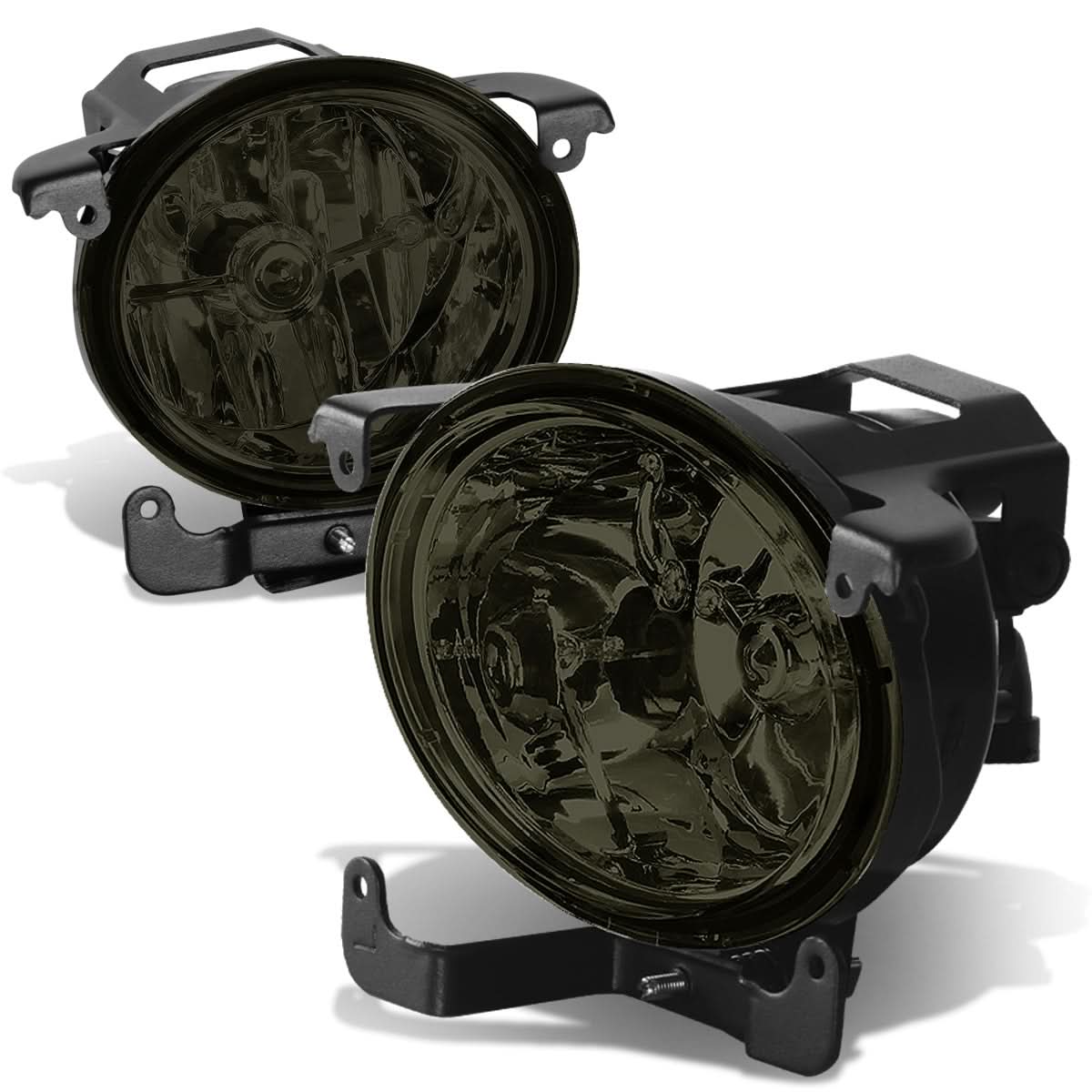 2003-2006 Hyundai Accent Smoke Fog Lights with 881 Bulb