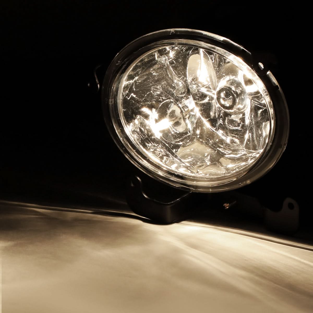 2003-2006 Hyundai Accent Smoke Fog Lights with 881 Bulb