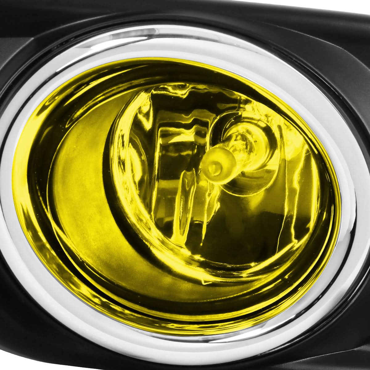 2014-2016 Nissan Rogue Fog Lights with Switch & Bezel H11 Amber
