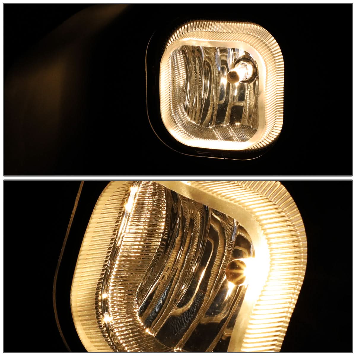 11-16 Ford F-250 F-350 F-450 F-550 Super Duty Fog Lights w/ Switch