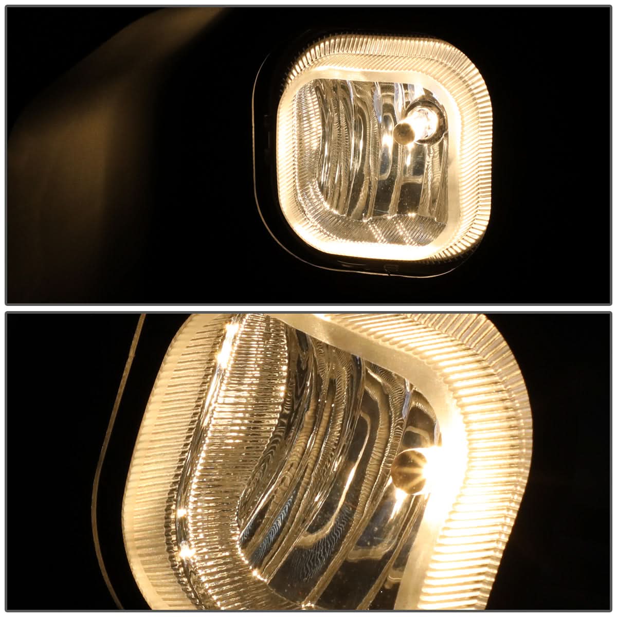 2011-2016 Ford F-250 F-350 F-450 F-550 Super Duty Fog Lights w/ Switch