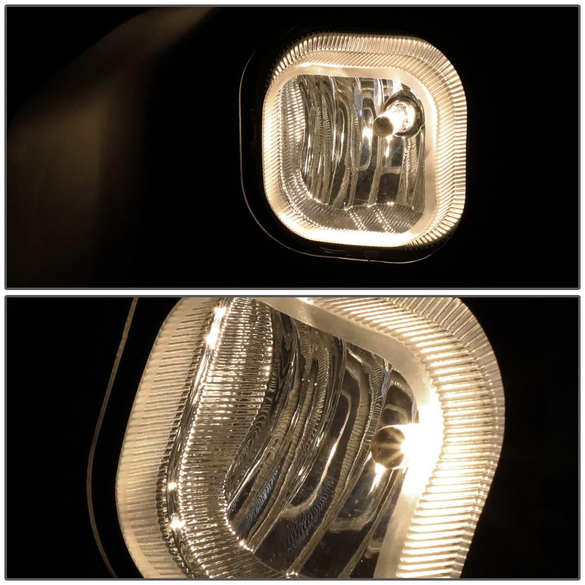 2011-2016 Ford F-250 F-350 F-450 F-550 Super Duty Fog Lights with Switch